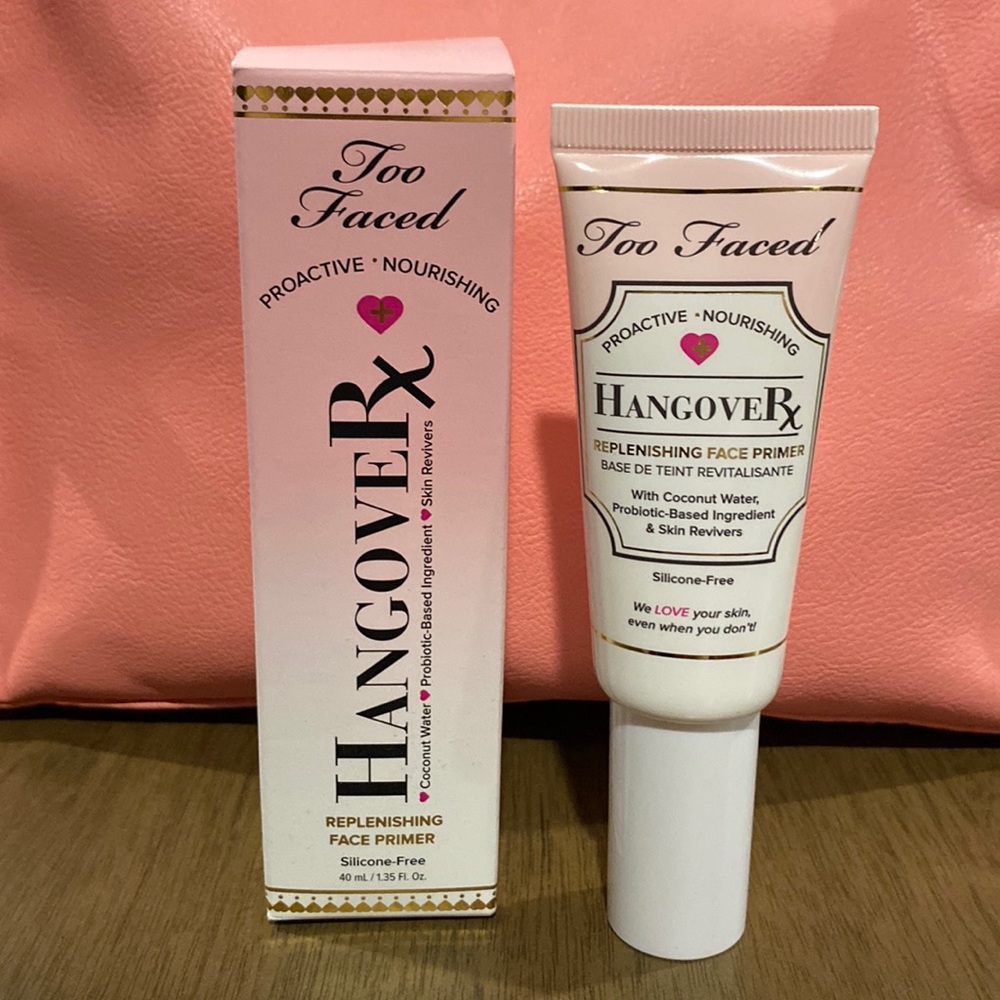 Too Faced hangover Rx replenishing face primer 40 ml/1.35 fl oz